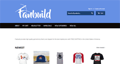Desktop Screenshot of fanbuild.com